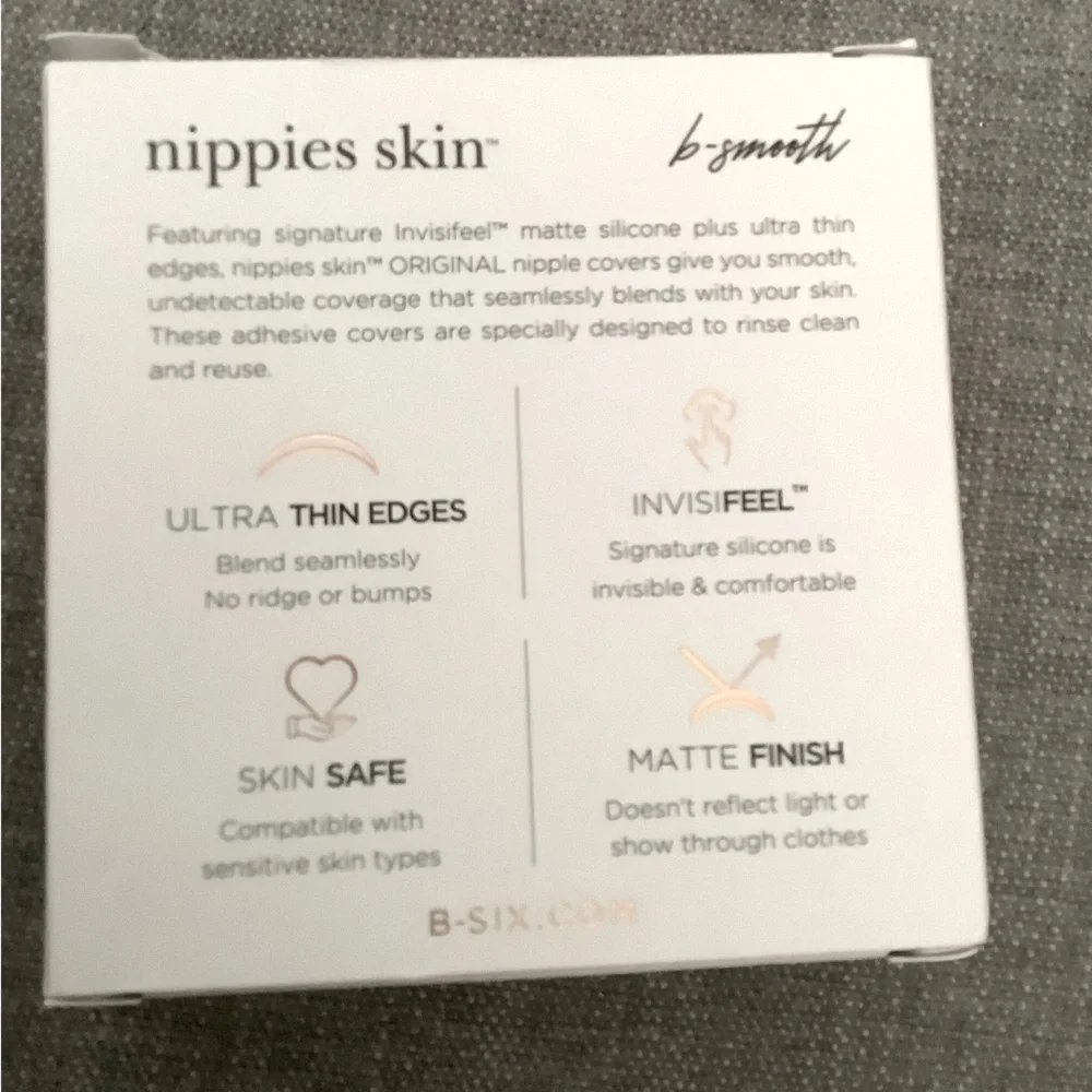 NIPPIES SKIN ORIGINAL NIPPLE COVERS🌻